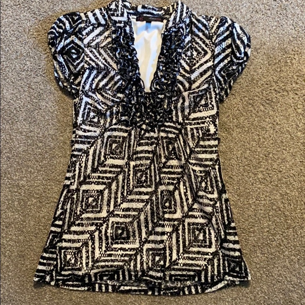 Pickheart blouse